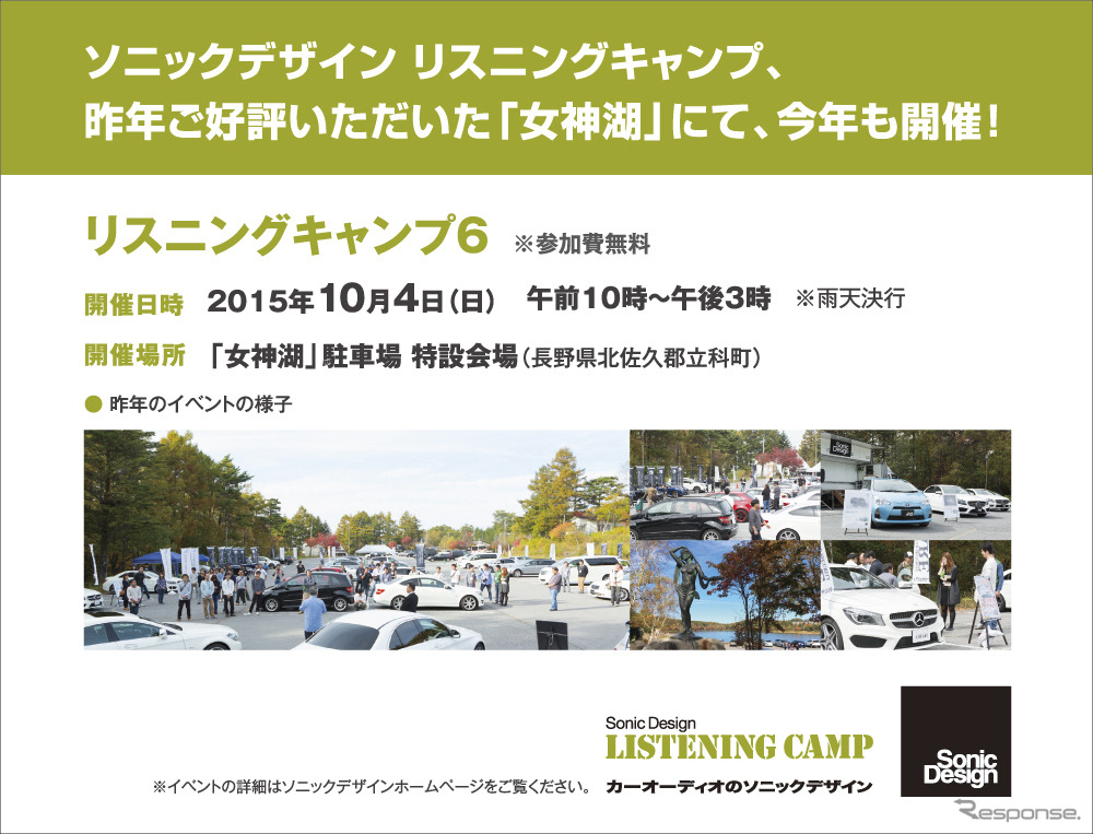 ソニックデザイン リスニングキャンプ6
