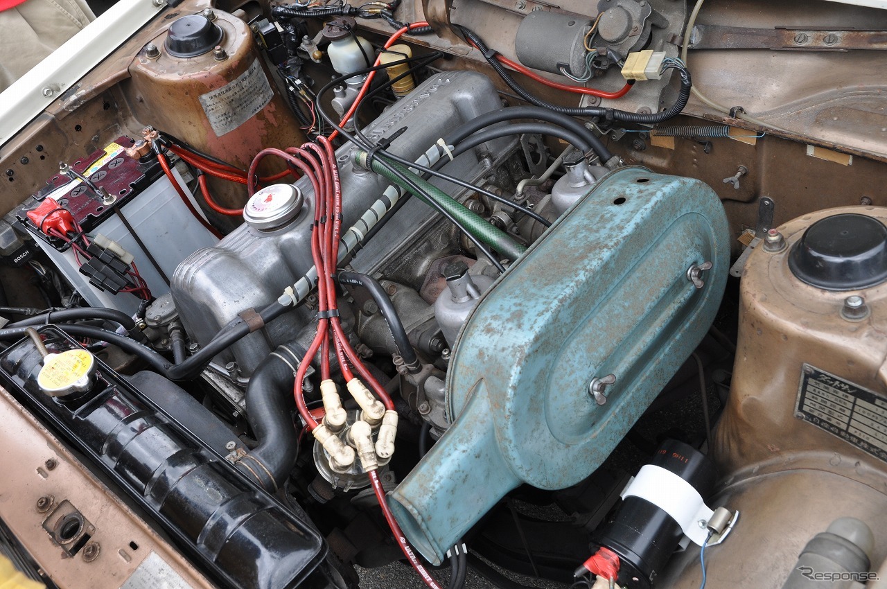 1968年 日産 ブルーバードSSS（改）