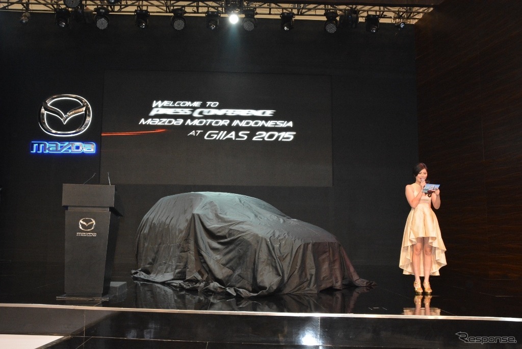 ガイキンド インドネシア国際オートショー（GIIAS）2015