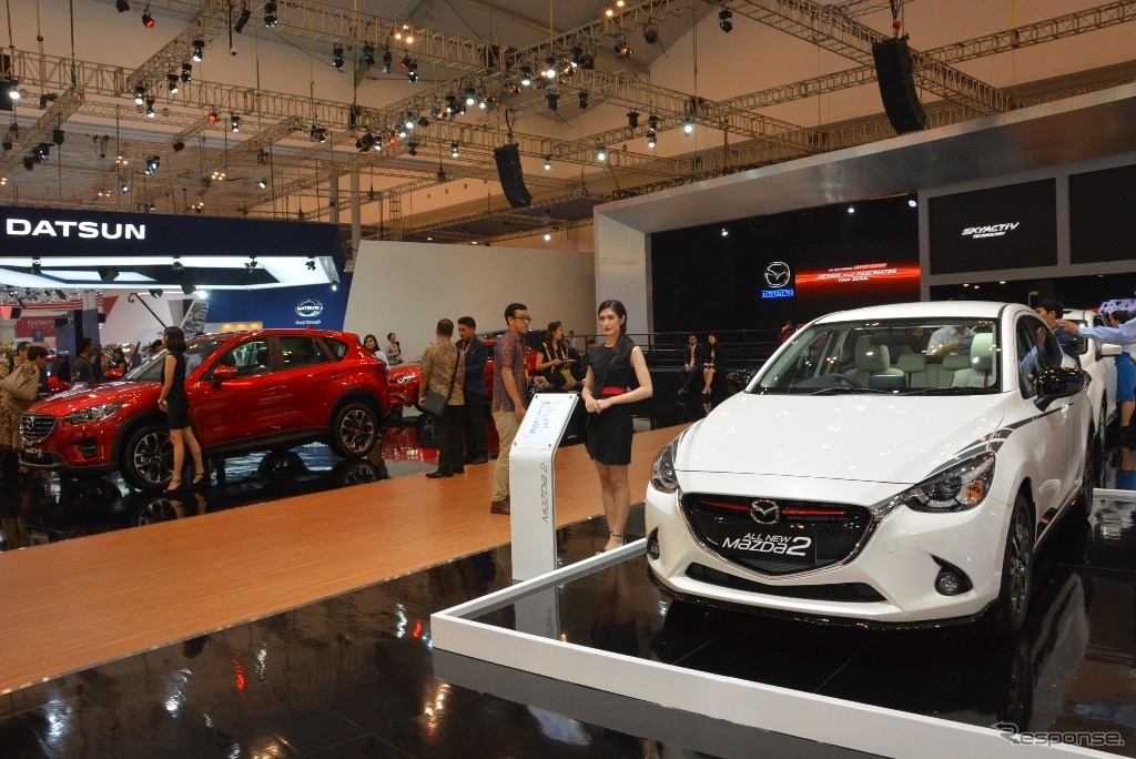 ガイキンド インドネシア国際オートショー（GIIAS）2015