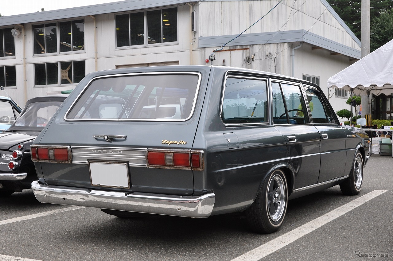1969年 日産 セドリック ワゴン6