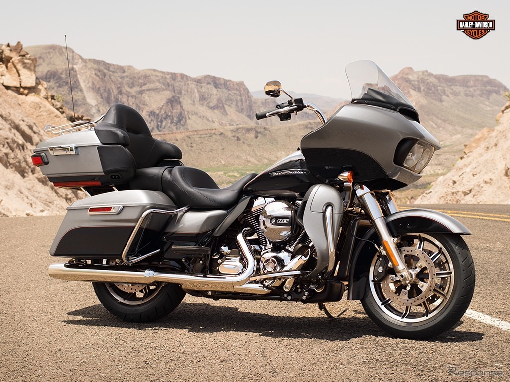 ハーレーダビッドソンのニューモデル『ROAD GLIDE ULTRA』（ロードグライドウルトラ）