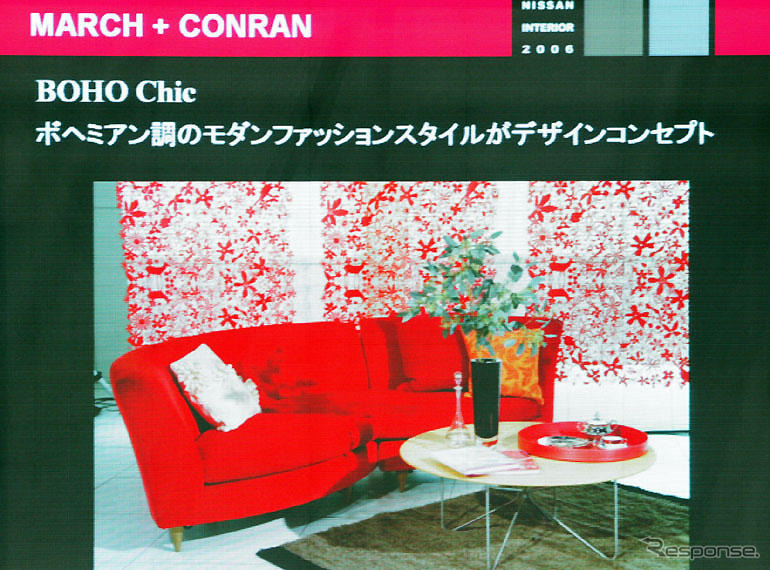 【グッドデザイン06】プレゼンテーション審査…NISSAN＋CONRAN