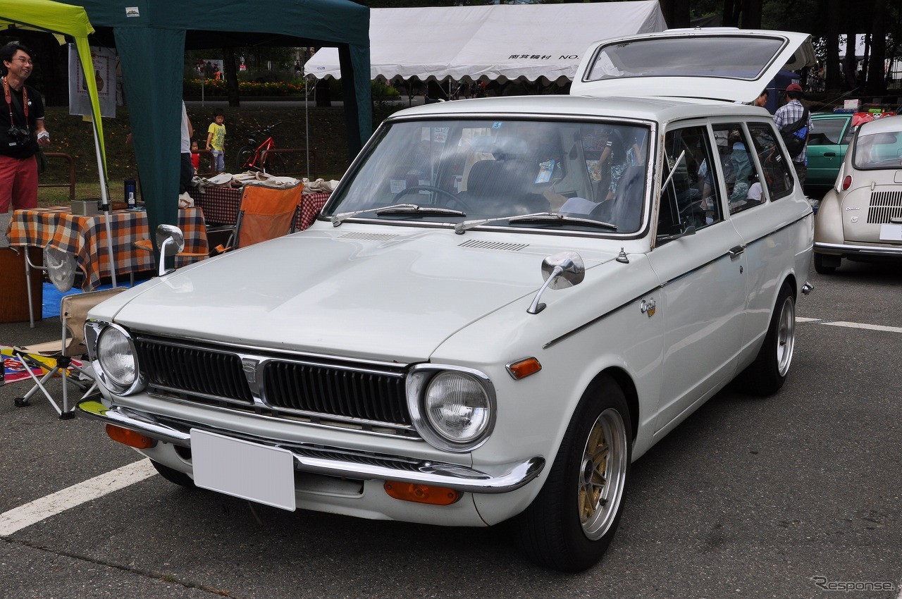 1969年 トヨタ カローラ バン