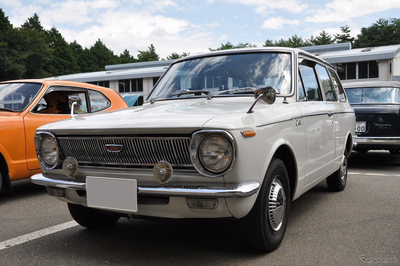1967年 トヨタ カローラ バン