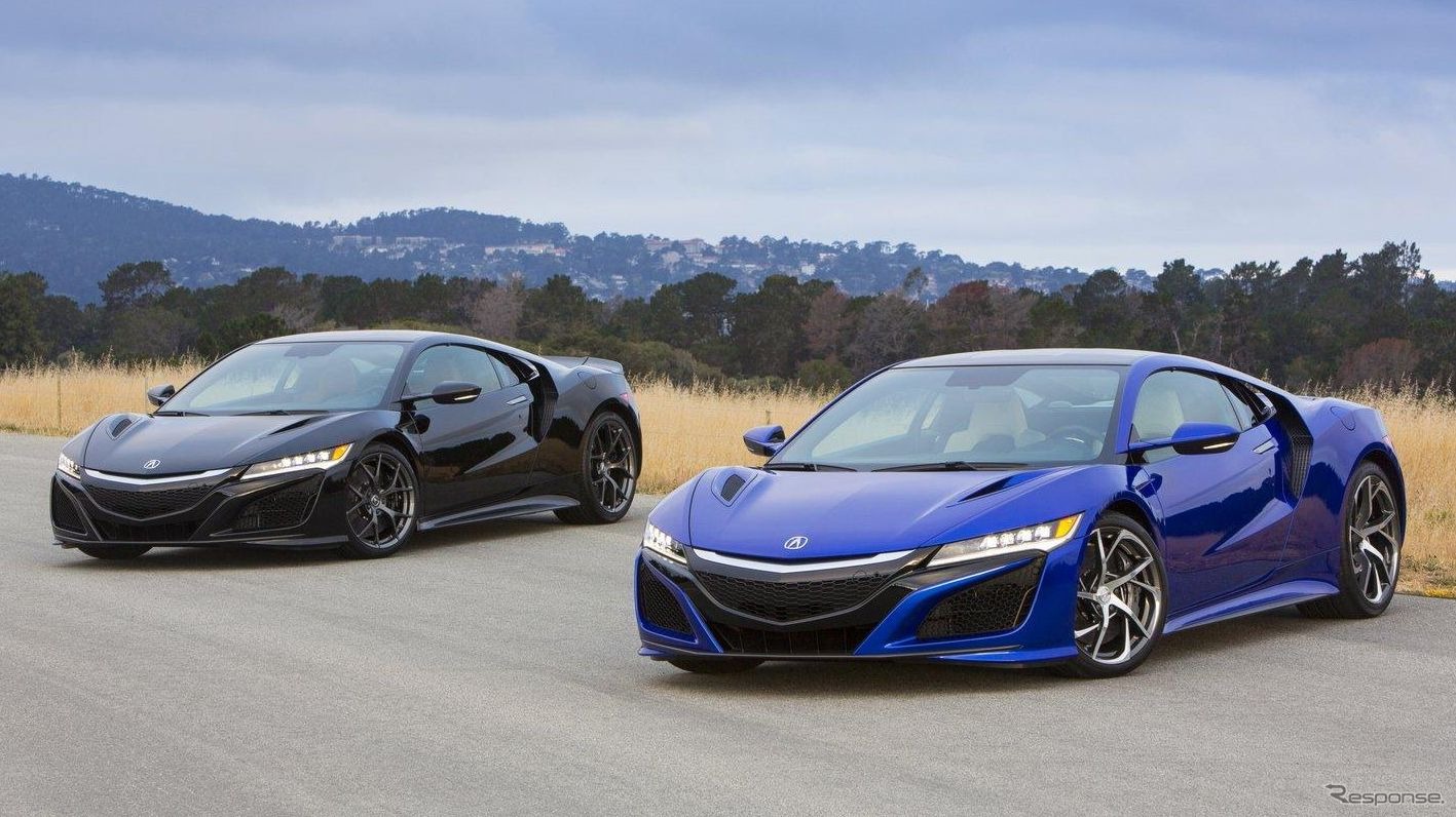 ホンダ NSX 新型（参考画像）