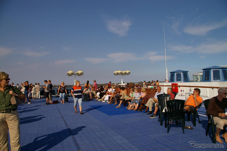 豪華客船は夢じゃない! …バルト海クルーズ