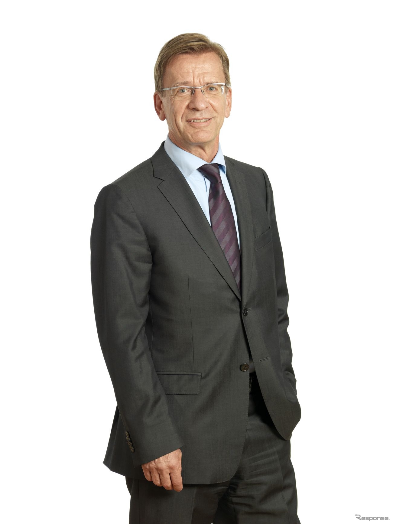 ボルボカーズのホーカン・サムエルソン社長兼CEO