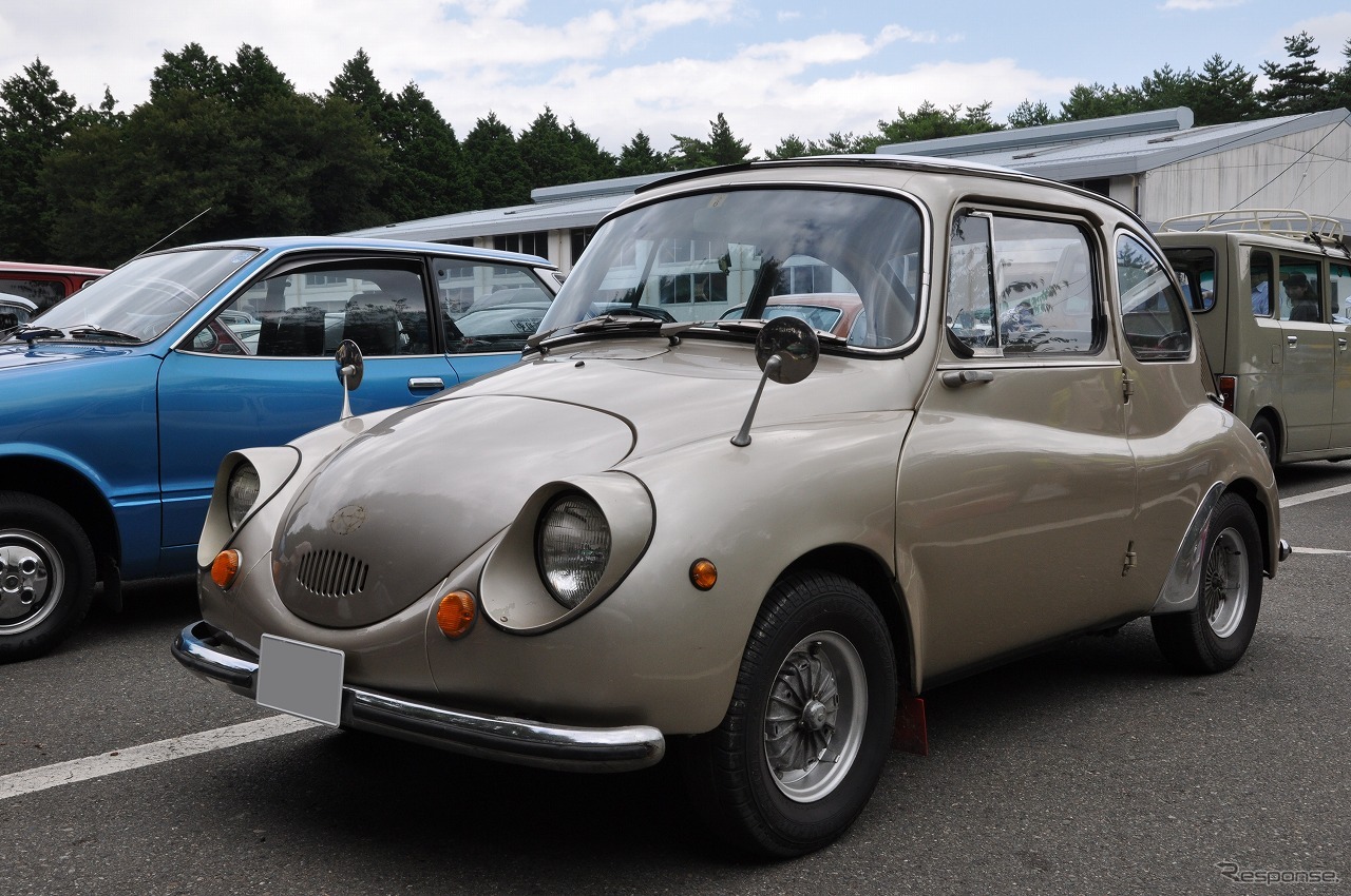 1967年 スバル 360 スーパーデラックス