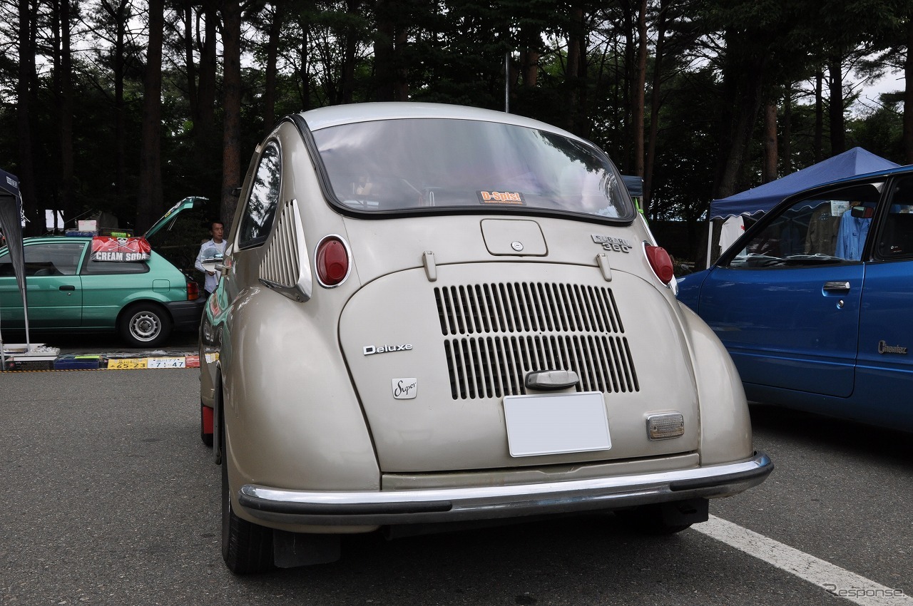 1967年 スバル 360 スーパーデラックス
