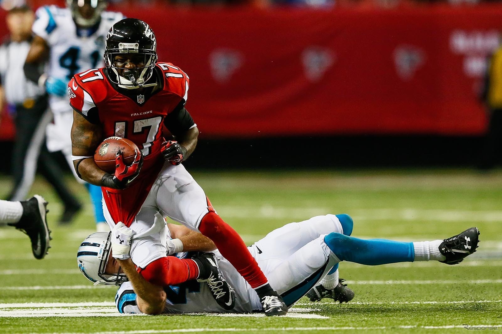 アトランタスタジアムを拠点とするアトランタファルコンズ（資料画像）