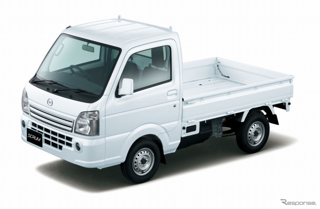 マツダ スクラムトラック
