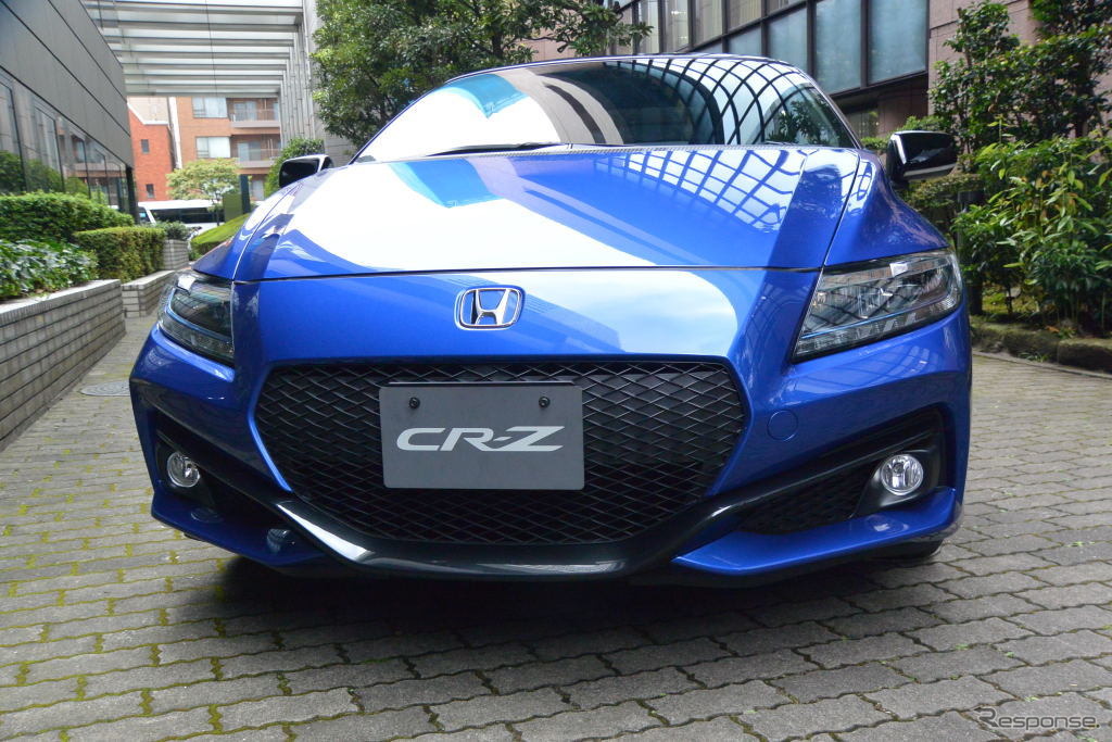 ホンダ CR-Z 改良新型