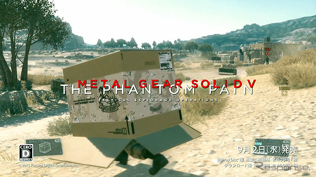 ソニー･コンピュータエンタテインメントジャパンアジア※1（SCEJA）は、「METAL GEAR SOLID V: THE PHANTOM PAIN」（MGS5：TPP）」の9月2日発売にあわせ、8月28日オンエアされた新CM「MGS結婚式篇」。WEB動画「MGS結婚式篇ロングVer.」も同日に公開された