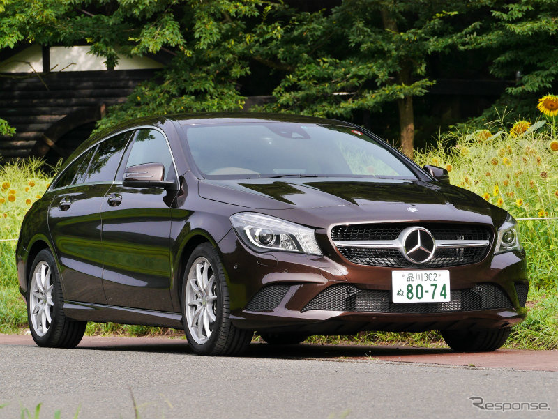 メルセデス CLA250 シューティングブレーク