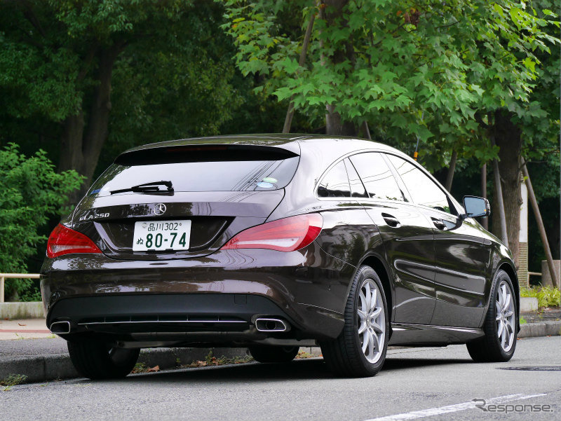 メルセデス CLA250 シューティングブレーク