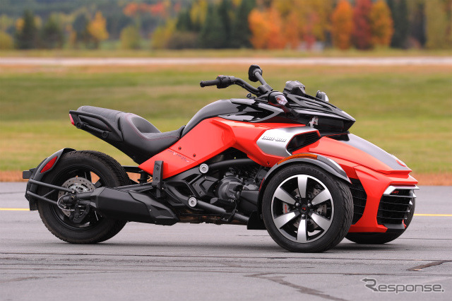 Can-Am Spyder F3