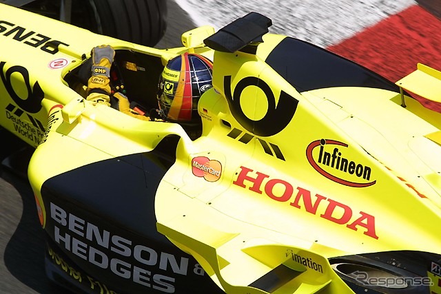 【ホンダF1ストーキング】ジョーダン、13番グリッドの不運