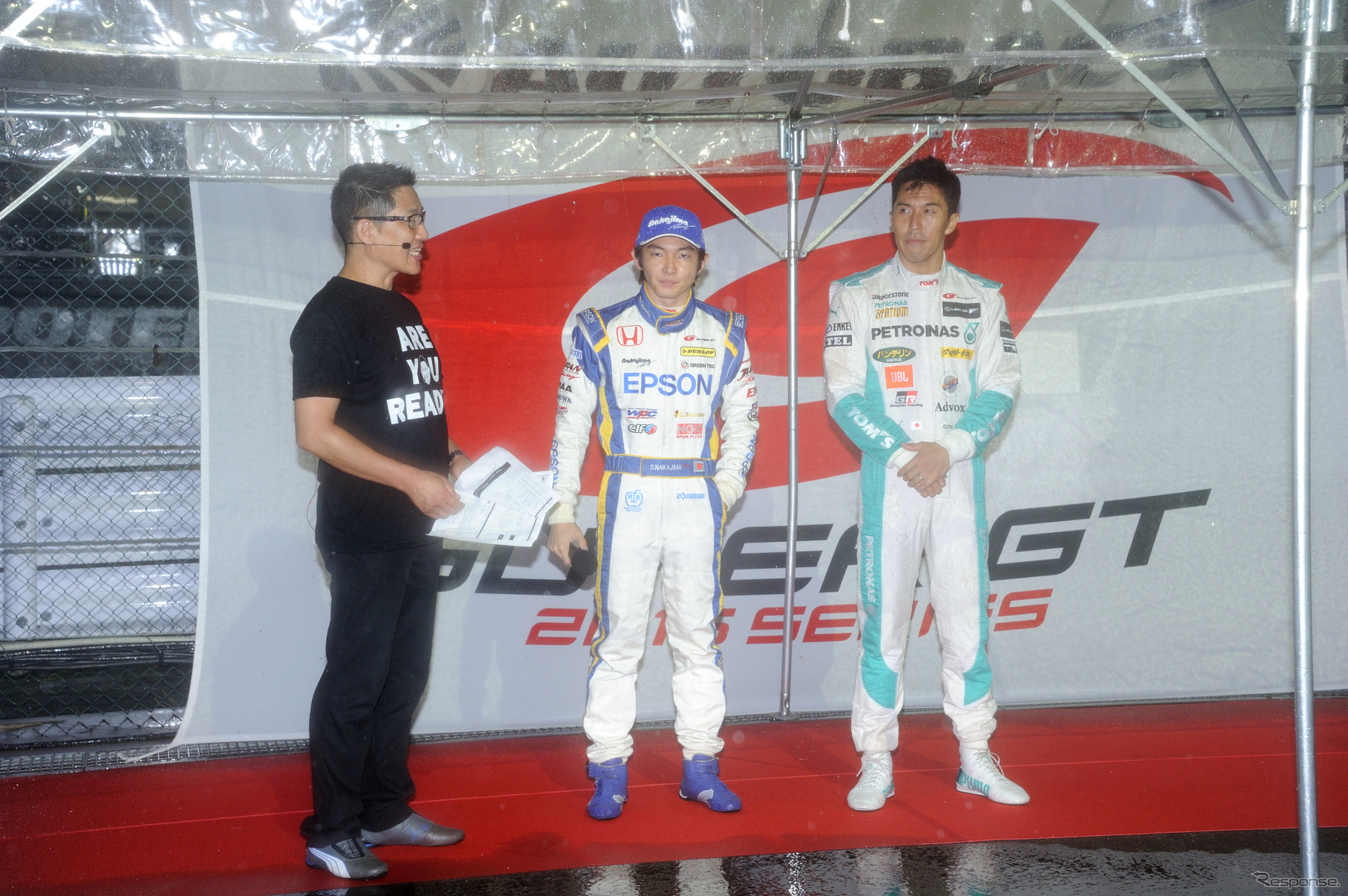 SUPER GT前夜祭の様子