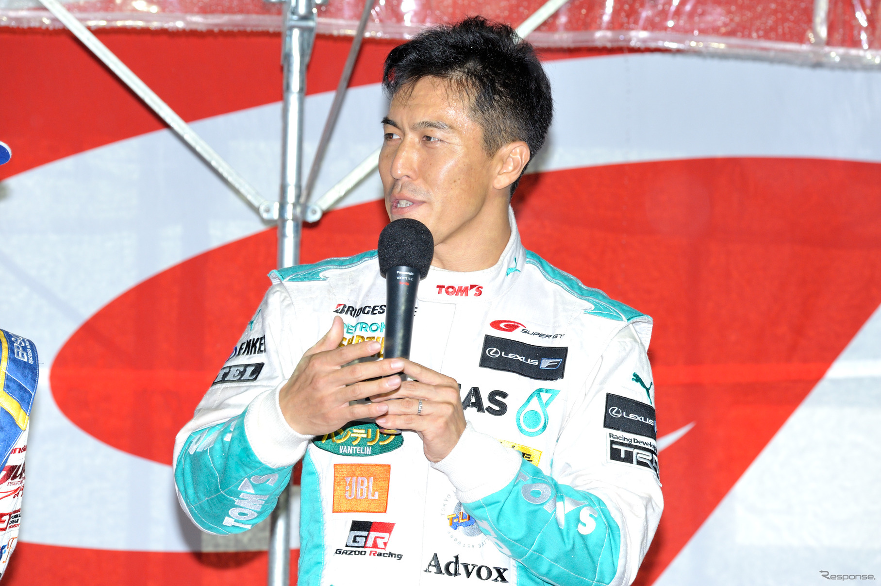 SUPER GT前夜祭の様子