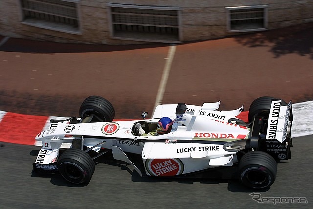 【ホンダF1ストーキング】BAR大喜び、モナコで初ポイント