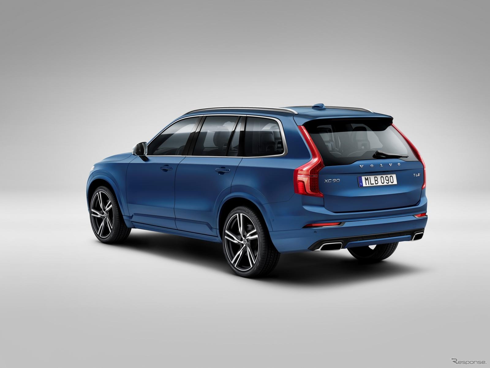 新型ボルボ XC90 のRデザイン