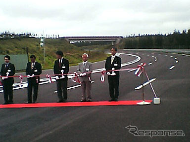 日産、北海道陸別に8.1kmの高速コース完成　国内最大
