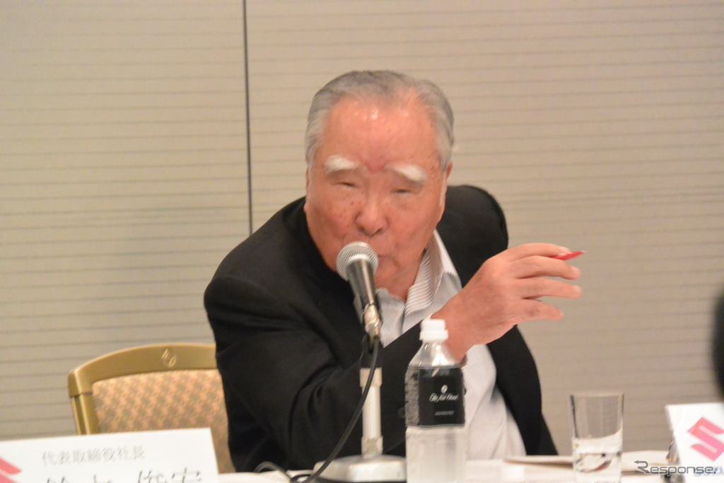 スズキ VWとの仲裁判断についての緊急会見