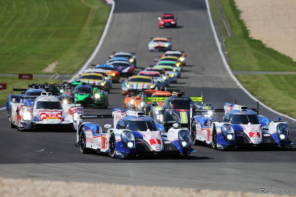 FIA世界耐久選手権（WEC）第4戦 ニュルブルクリンク6時間レース