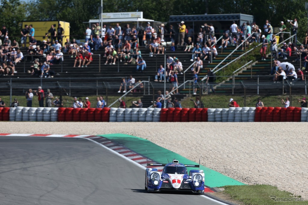 FIA世界耐久選手権（WEC）第4戦 ニュルブルクリンク6時間レース