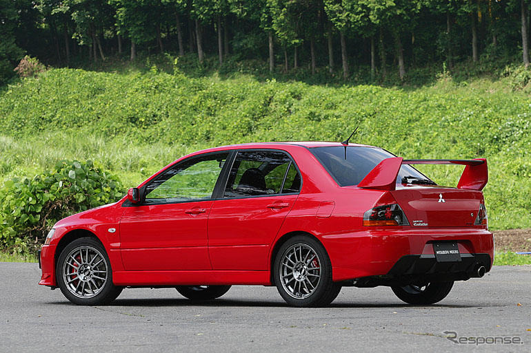 【三菱 ランサーエボリューションIX MR 登場】写真蔵…GSR／RS