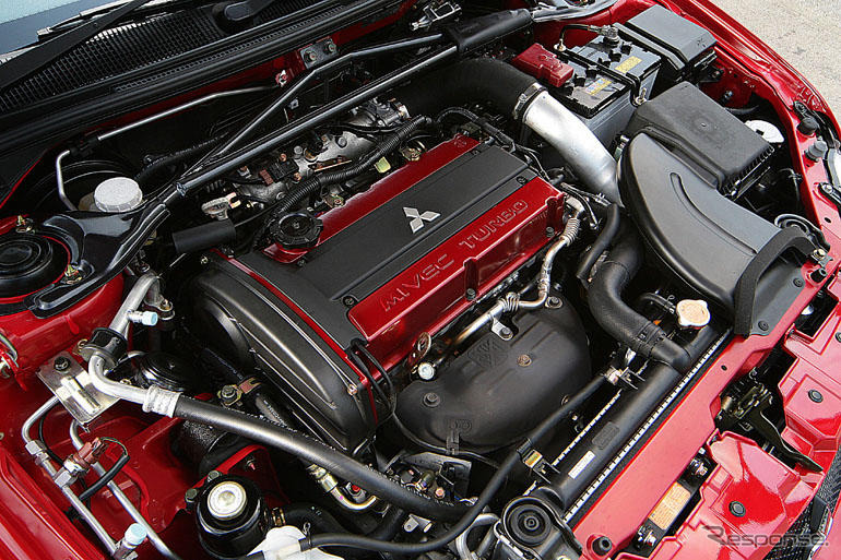 【三菱 ランサーエボリューションIX MR 登場】写真蔵…GSR／RS