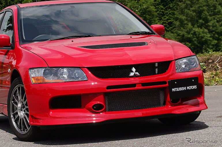 【三菱 ランサーエボリューションIX MR 登場】写真蔵…GSR／RS