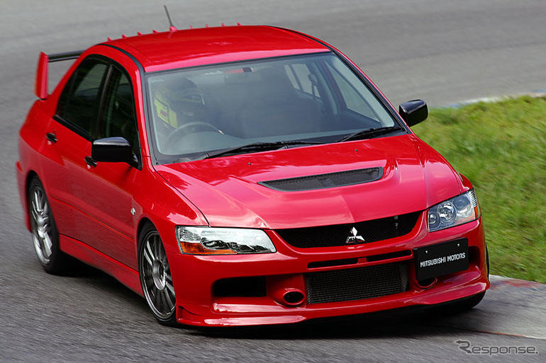【三菱 ランサーエボリューションIX MR 登場】写真蔵…GSR／RS