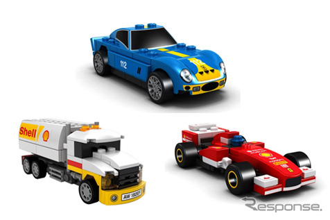 昭和シェルのキャンペーンでもらえるオリジナルLEGO