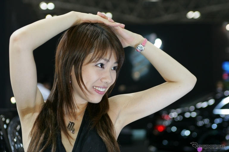 【オートギャラリー06】コンパニオン写真蔵…その91、BLACK FLEET またまた