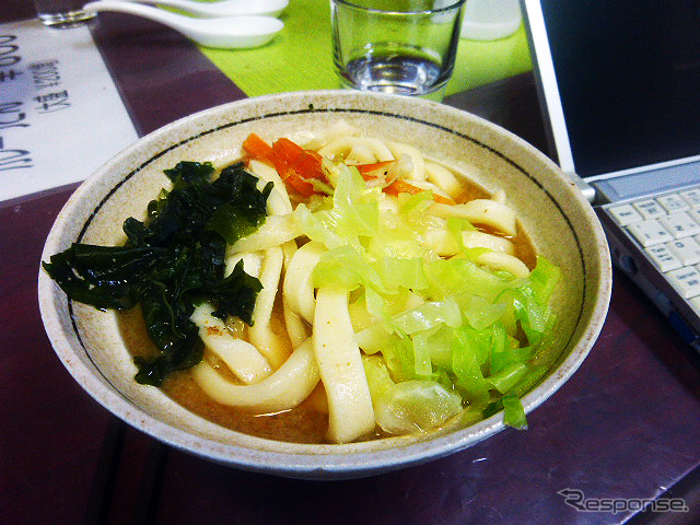 富士山駅（旧・富士吉田駅）のちかくで「吉田うどん」を