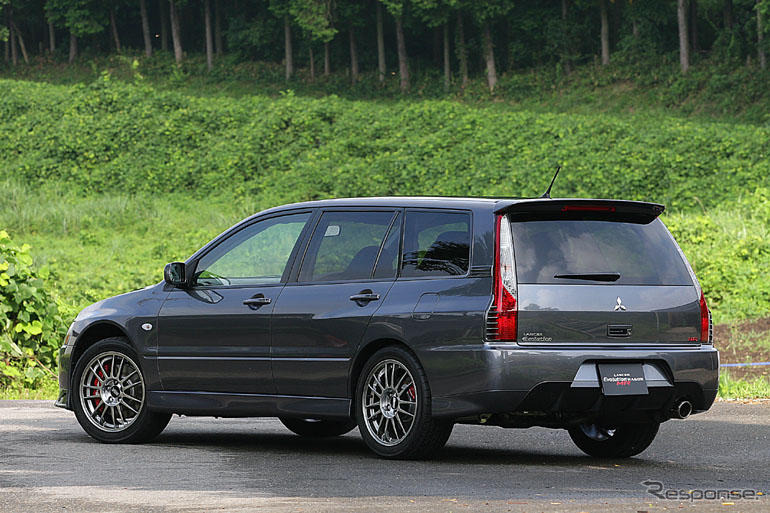 【三菱 ランサーエボリューションIX MR 登場】写真蔵…GT／GT-A