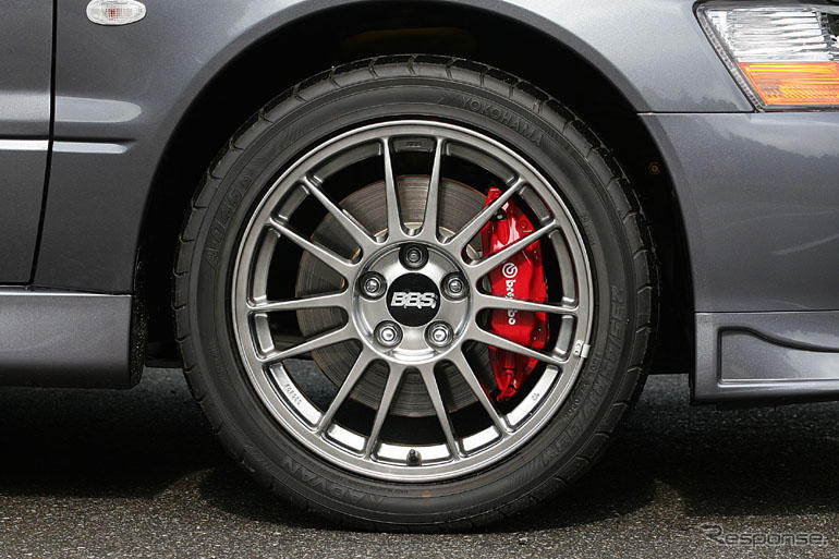 【三菱 ランサーエボリューションIX MR 登場】写真蔵…GT／GT-A
