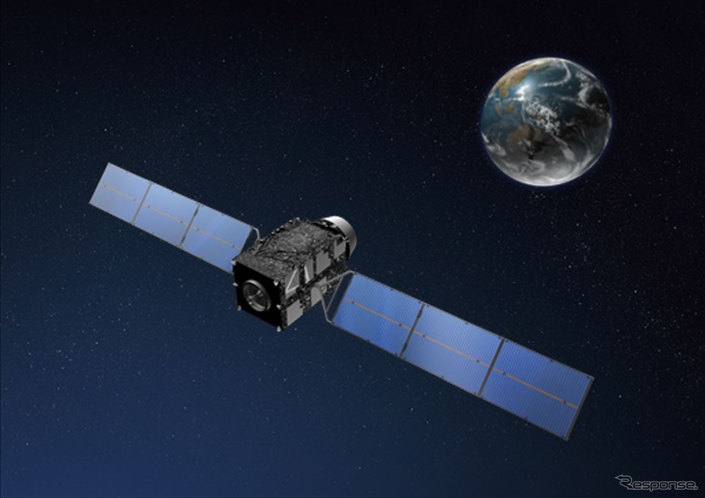 準天頂衛星システム 初号機「みちびき」