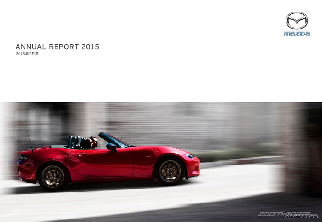 アニュアルレポート2015