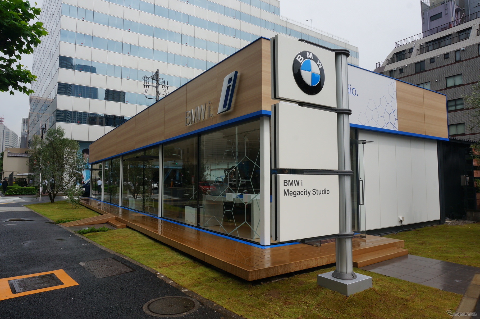 BMW i メガシティ・ステュディオ