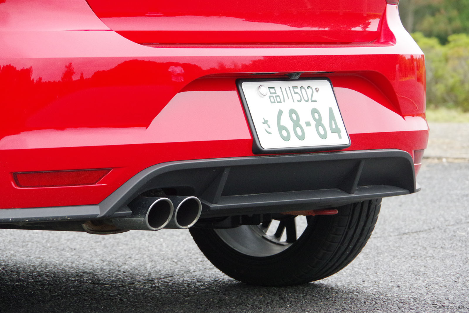 VW ポロ GTI 6MTモデル