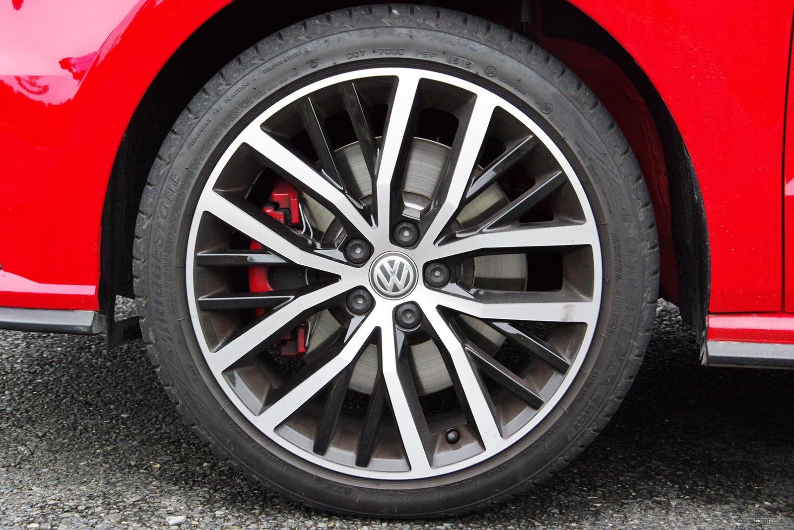 VW ポロ GTI 6MTモデル