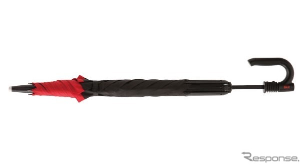 逆にひらき、逆にとじる傘 GAX G-1