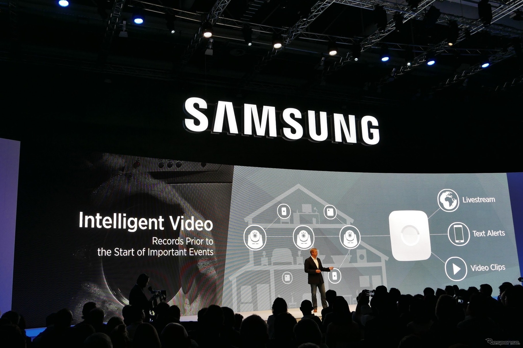 【IFA 2015】サムスン、「Car Mode for Galaxy」でVWと連携