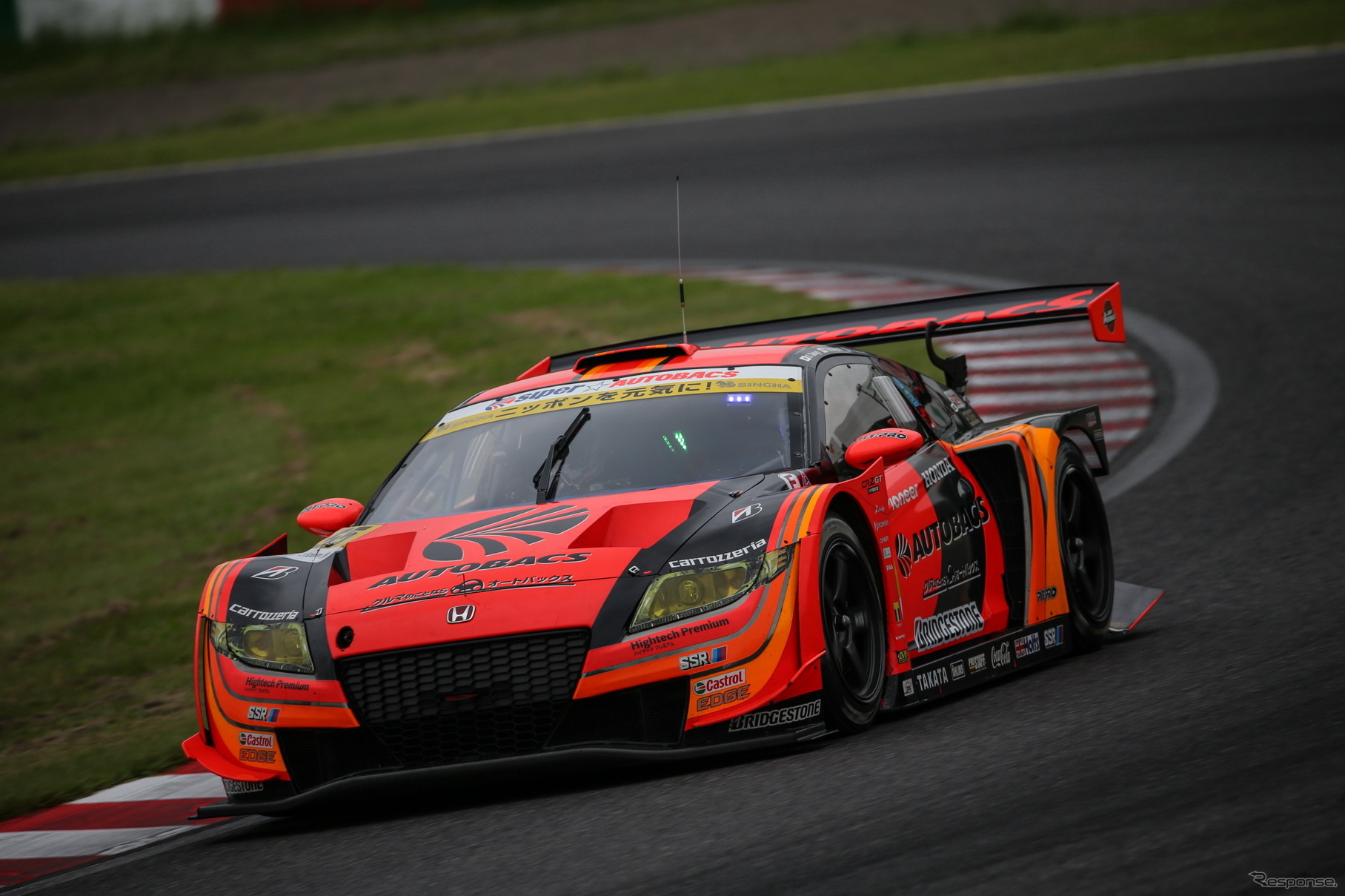 SUPER GT 第5戦 GT300クラス 決勝レース