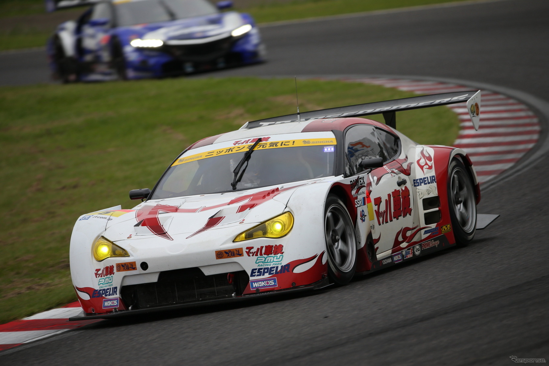 SUPER GT 第5戦 GT300クラス 決勝レース