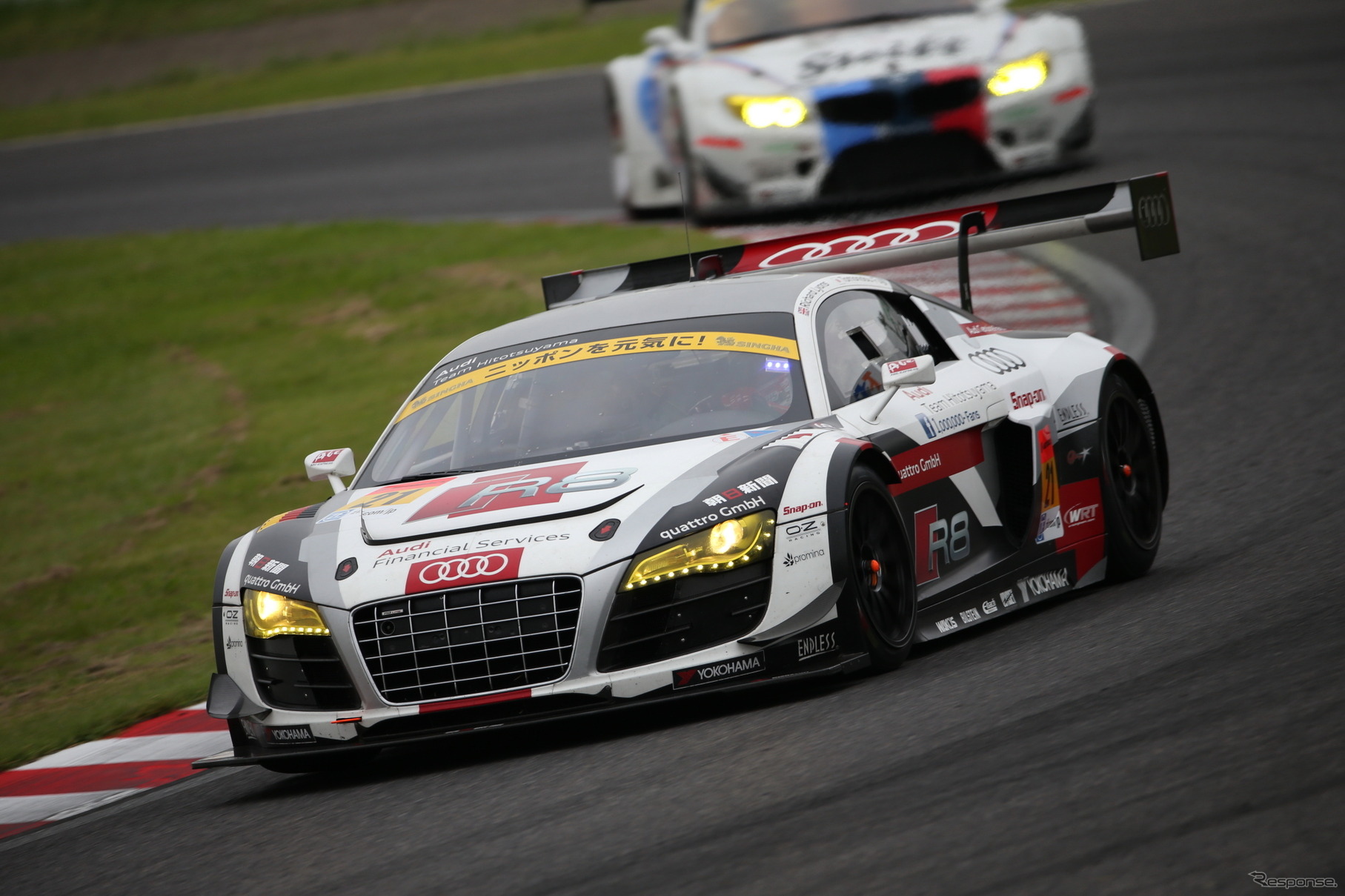 SUPER GT 第5戦 GT300クラス 決勝レース