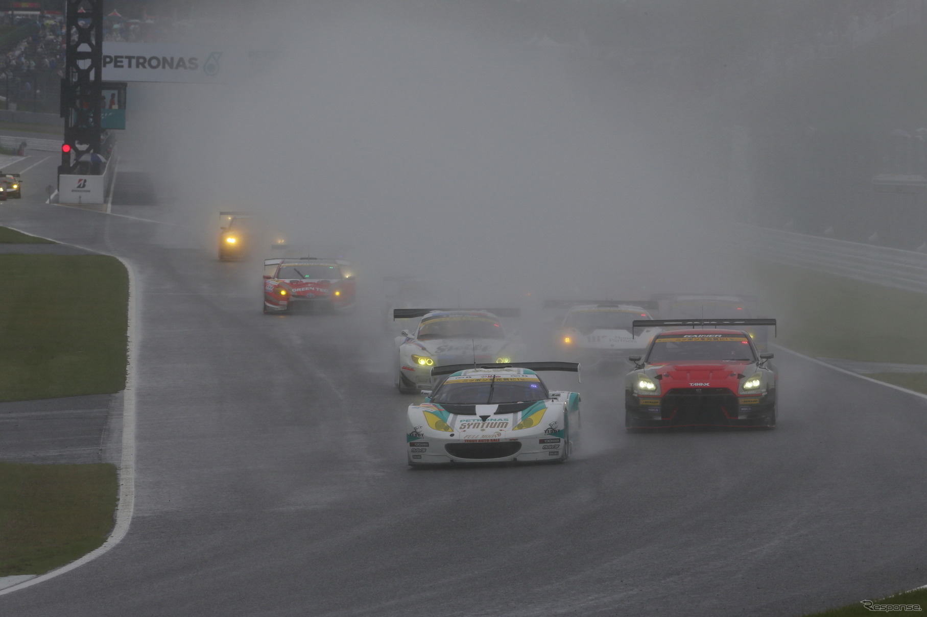 SUPER GT 第5戦 GT300クラス 決勝レース